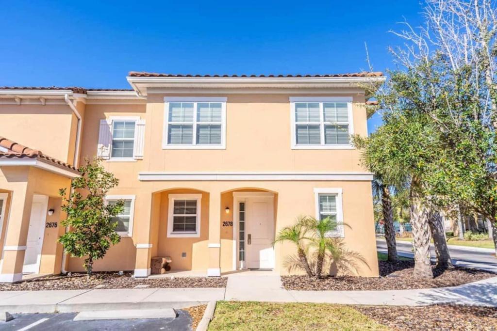 Private Spa Townhome At Regal Oaks Resort Orlando Exteriör bild