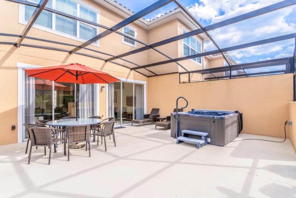 Private Spa Townhome At Regal Oaks Resort Orlando Exteriör bild