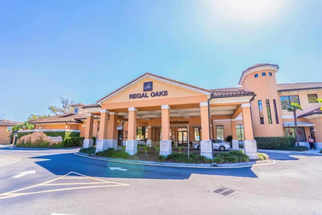 Private Spa Townhome At Regal Oaks Resort Orlando Exteriör bild