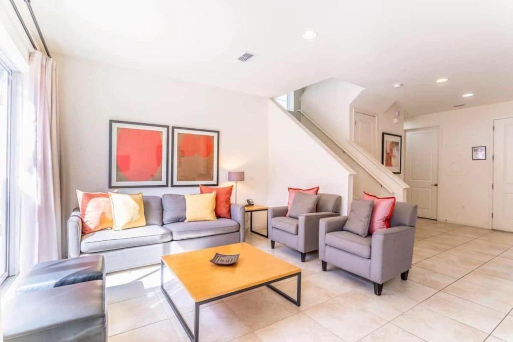 Private Spa Townhome At Regal Oaks Resort Orlando Exteriör bild