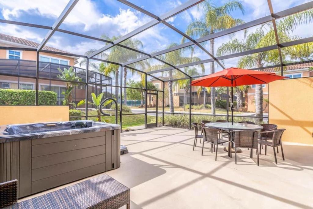 Private Spa Townhome At Regal Oaks Resort Orlando Exteriör bild
