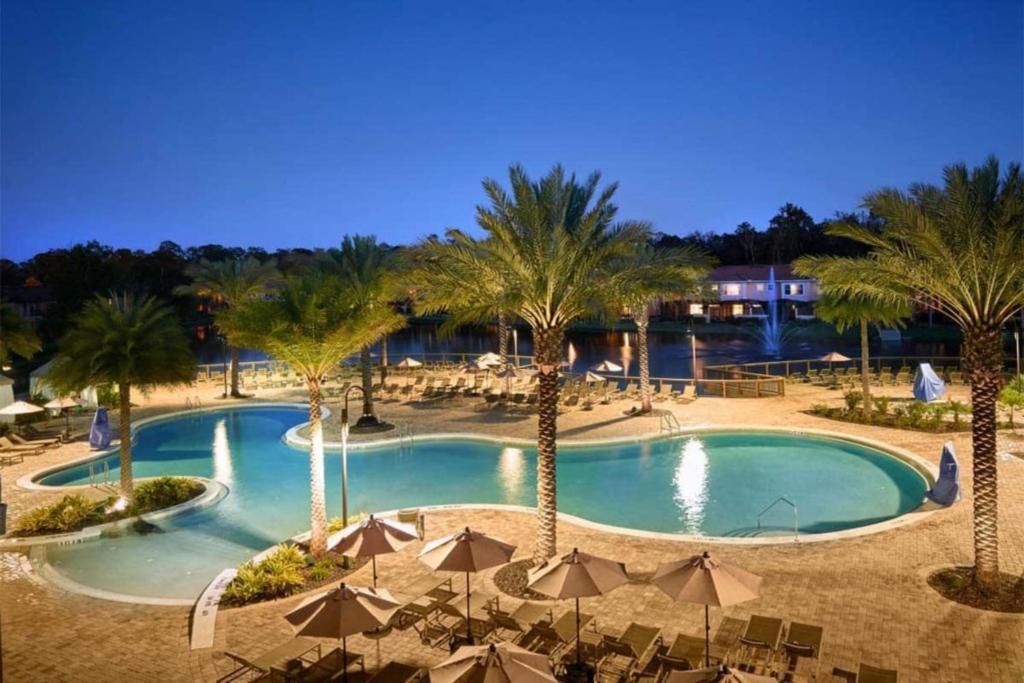 Private Spa Townhome At Regal Oaks Resort Orlando Exteriör bild