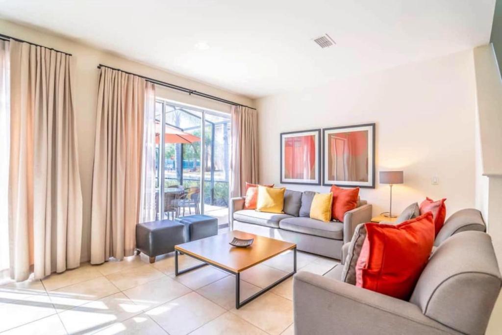 Private Spa Townhome At Regal Oaks Resort Orlando Exteriör bild
