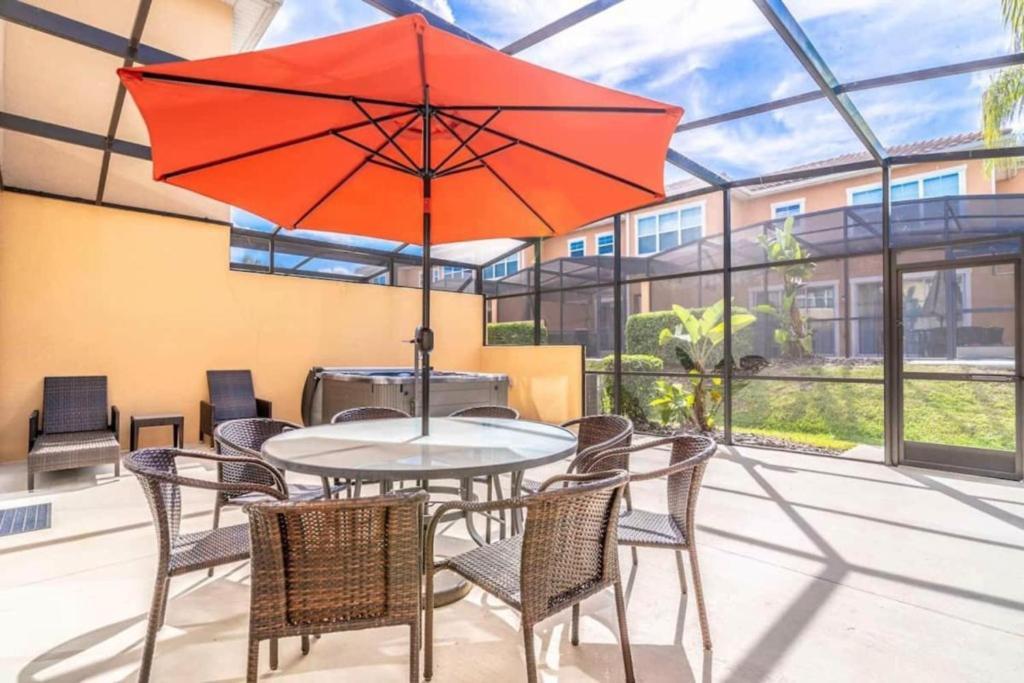 Private Spa Townhome At Regal Oaks Resort Orlando Exteriör bild