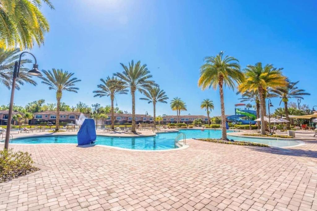 Private Spa Townhome At Regal Oaks Resort Orlando Exteriör bild